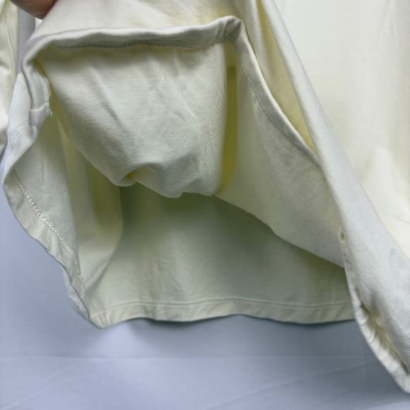 Talbots Long Sleeve Knit 2-Layer Top Blouse 2X Ruched Office Modest Minimalist - Picture 6 of 12